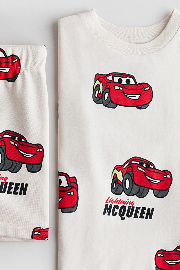 2 Parçalı Baskılı Set - 2