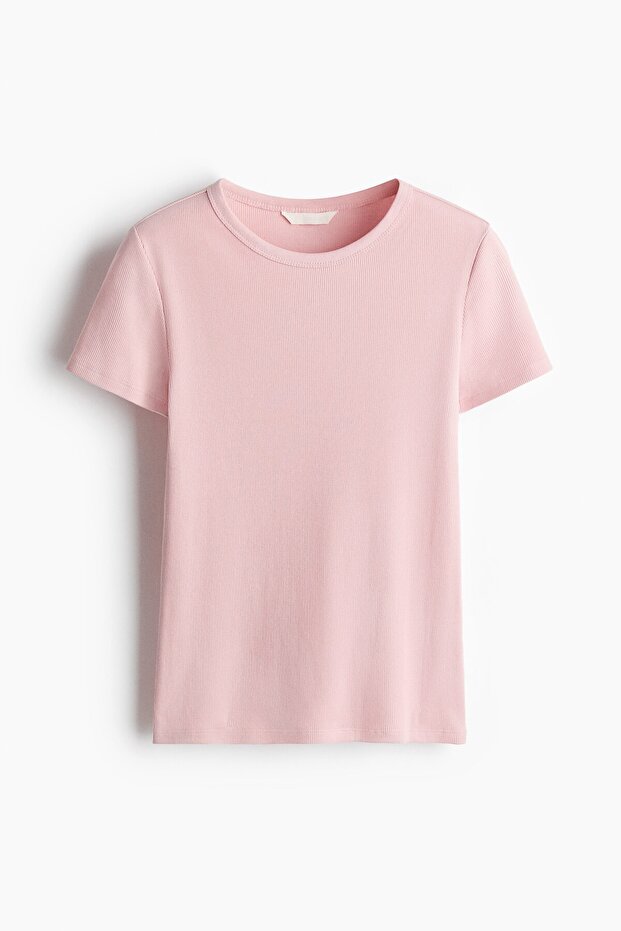 Ribanalı Tişört - 4