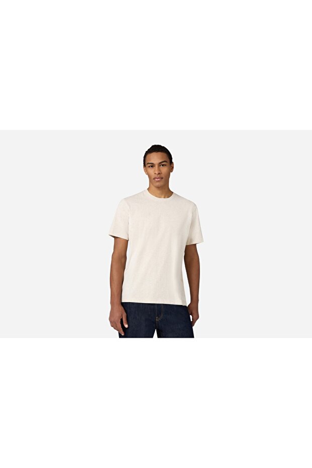 REVERSE WEAVE SS TEE - 1