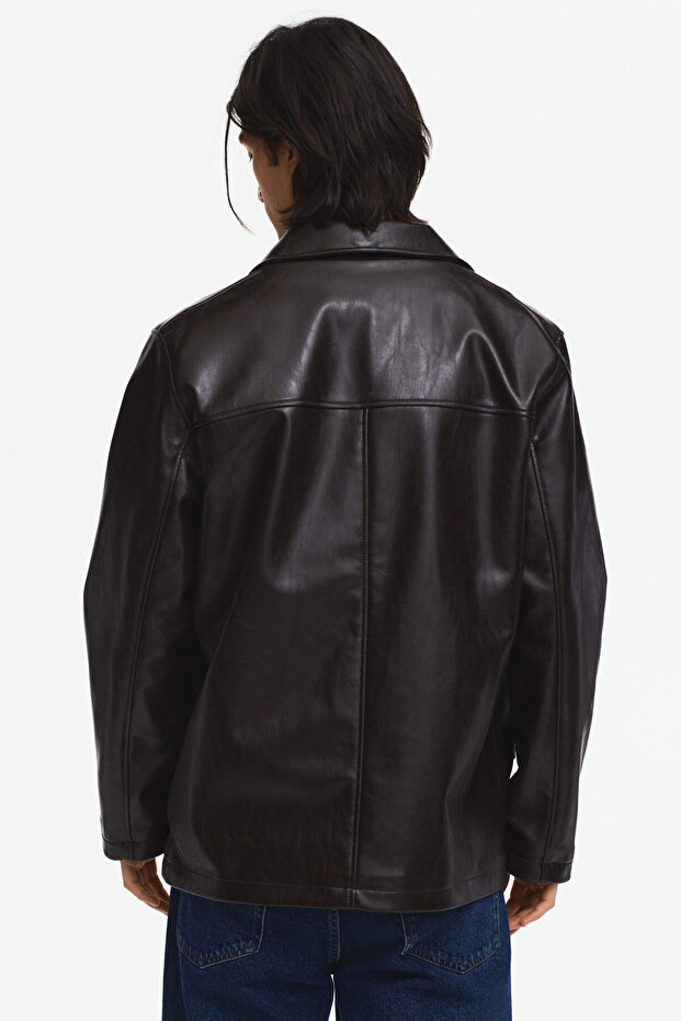 Kaplamalı Ceket - 5