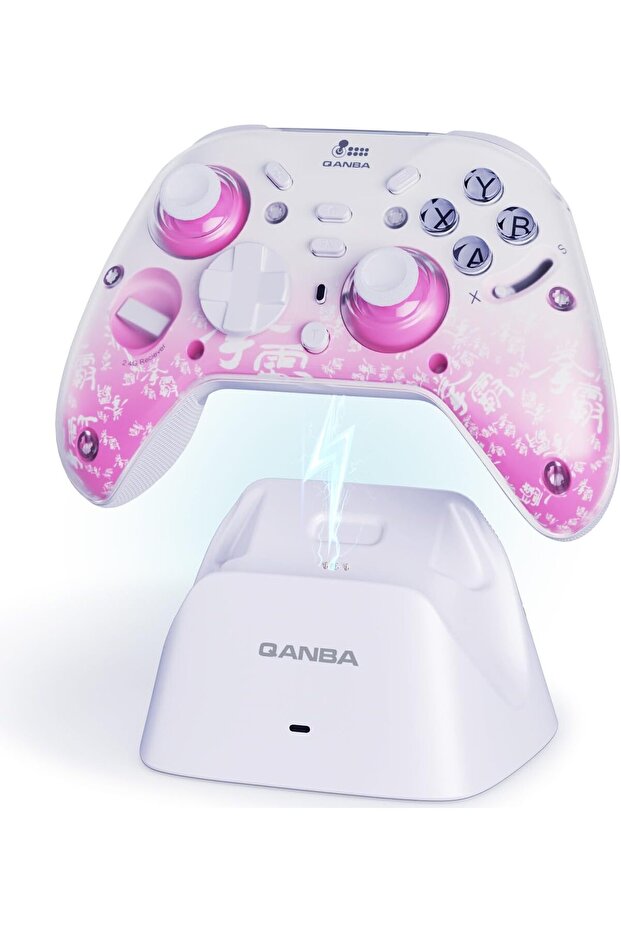 وحدة تحكم لاسلكية ذكية متعددة الأوضاع من Qanba Phantom لأجهزة الكمبيوتر التي تعمل بنظام Windows وأجهزة Android وiOS والتلفزيون والكمبيوتر - 7