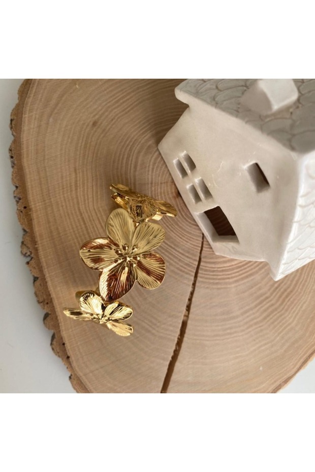 Çiçek Kelepçe Bileklik - 2