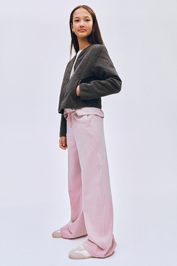 Geniş Jogger Pantolon - 1