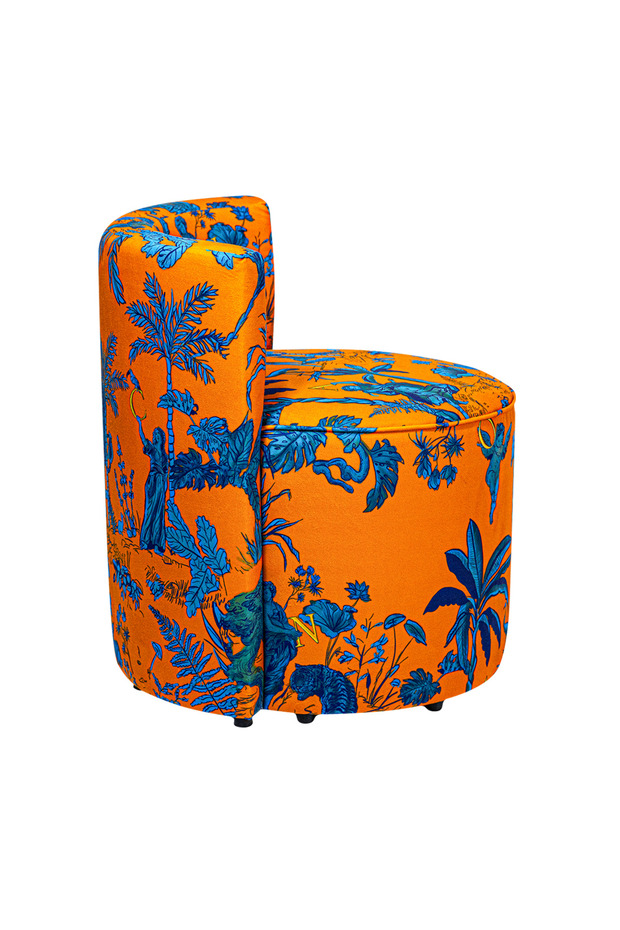 Noc Back Puf Turuncu - 2