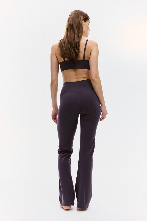 İspanyol Paça Yoga Taytı SoftMove™ - 4