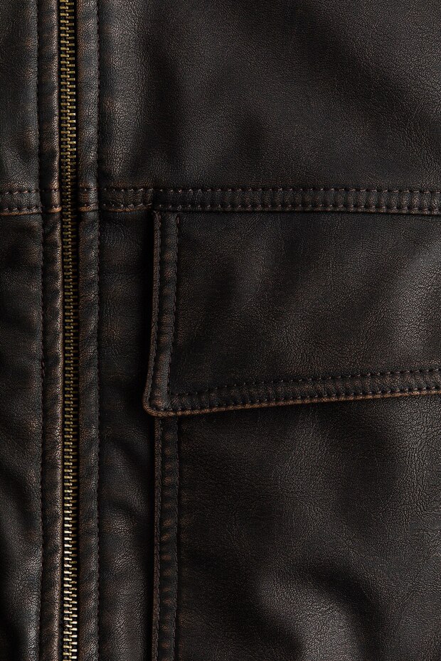 Kaplamalı Ceket - 6