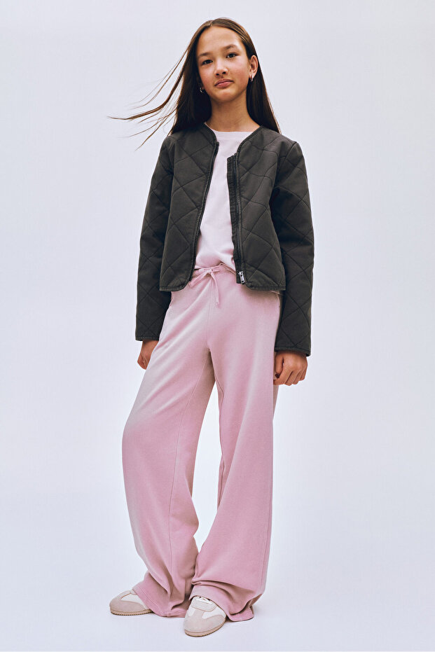 Geniş Jogger Pantolon - 3