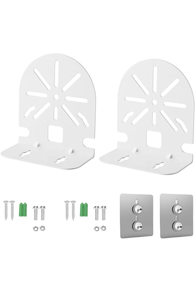 حامل تثبيت كاميرات المراقبة، لوحة تثبيت أمان على شكل حرف L من أزوني، حوامل تثبيت عالمية للجدران والأسقف - 1