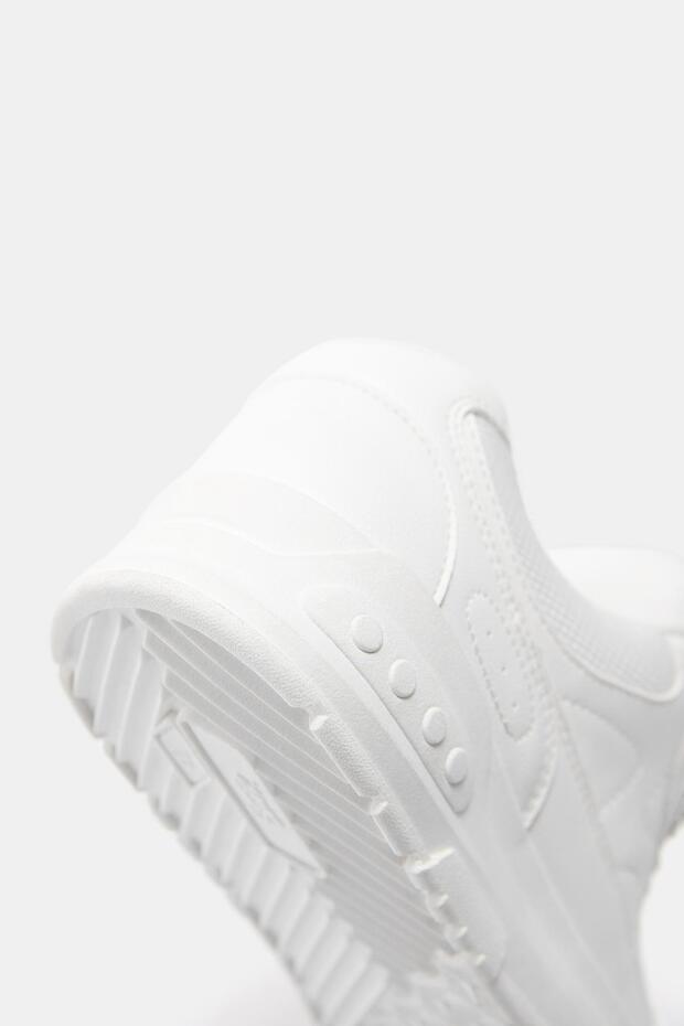 Süslemeli kaykay ayakkabısı - 5