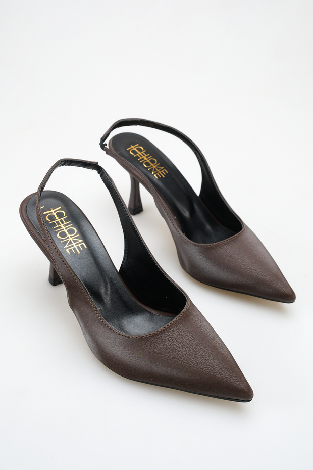 Varese Women's Fergison Heeled Ballerina Shoes – 5 cm Heel, Casual and Office Chic 1114