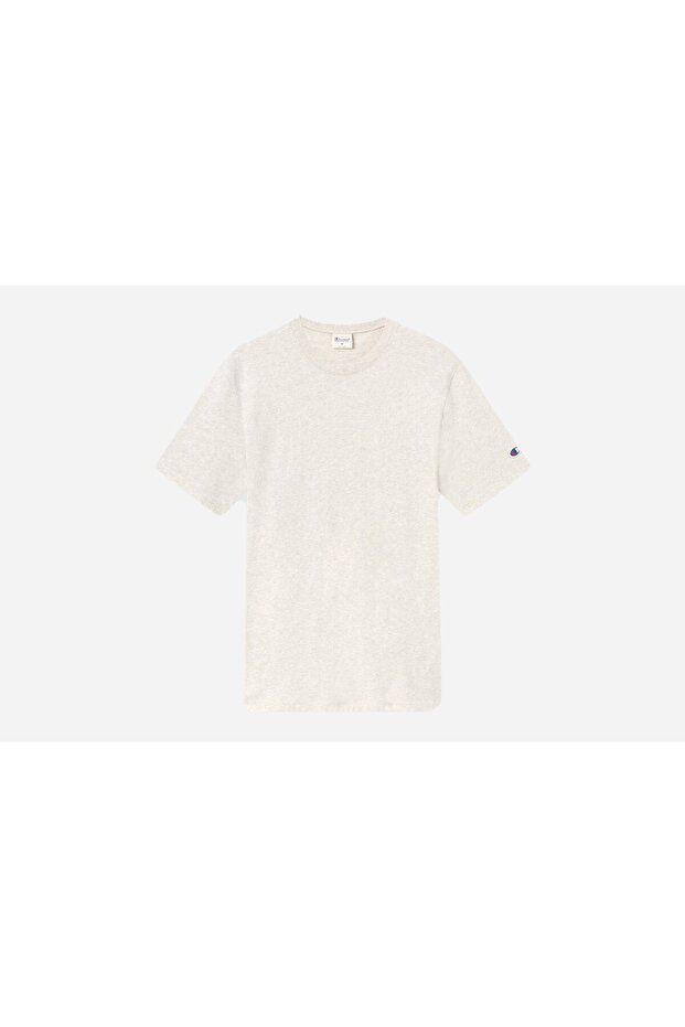 REVERSE WEAVE SS TEE - 2