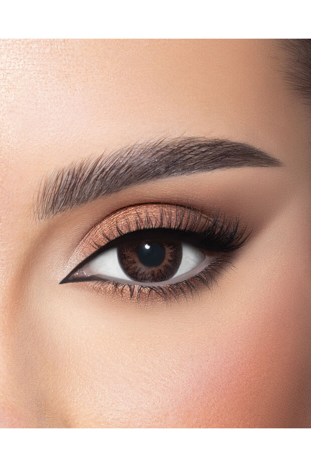 عدسات لاصقة ملونة يومية - توباز