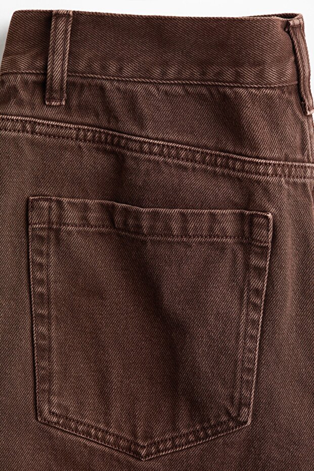 Barrel Regular Waist Jeans - 2