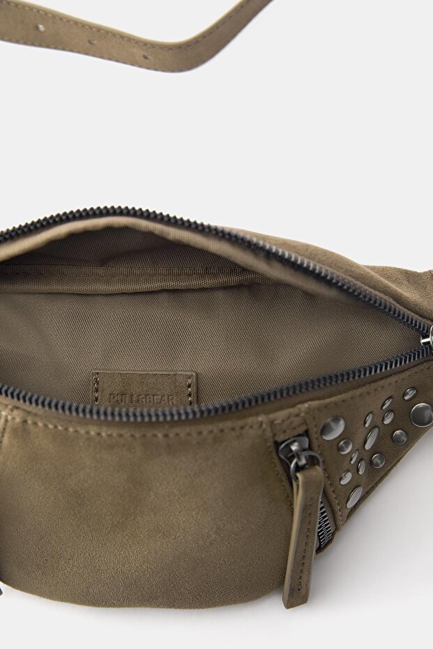 Zımbalı bel çantası - 3