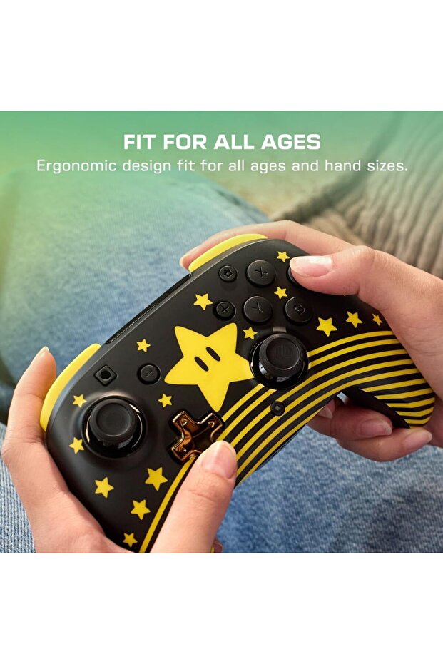 وحدة تحكم لاسلكية Turtle Beach - Rematch Super Mario Star/Nintendo Switch 2 - 6