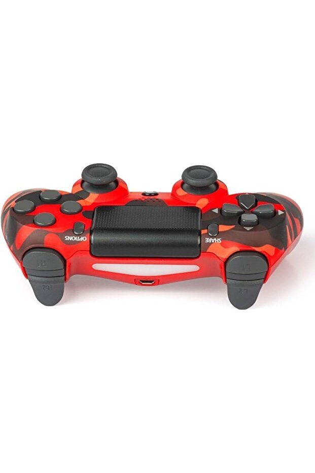 LOG Wireless Controller - Camo Red - 4