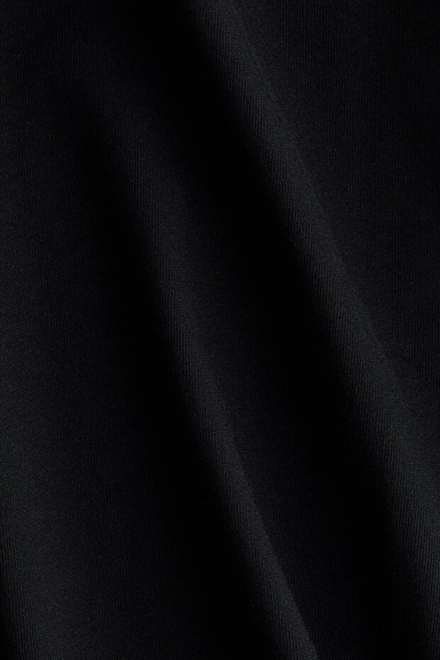 Pamuklu Oversize Tişört - 5