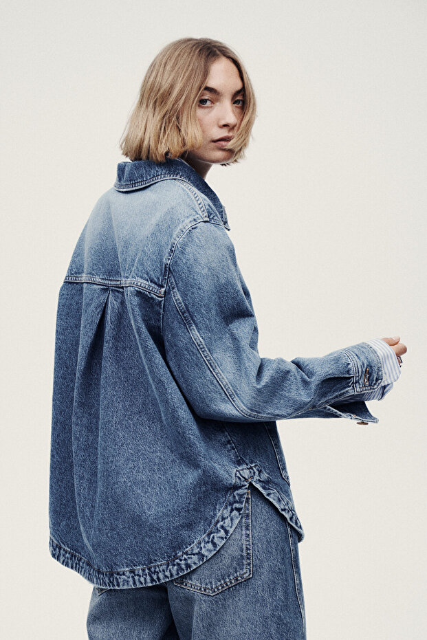 Kot Gömlek Ceket - 6