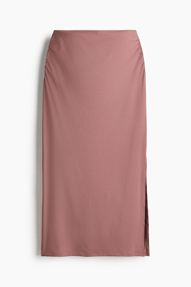 Drapeli Midi Etek - 4