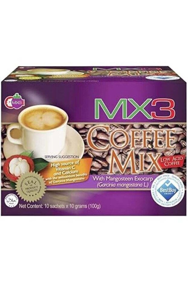 MX3 coffee mix with mangostana
