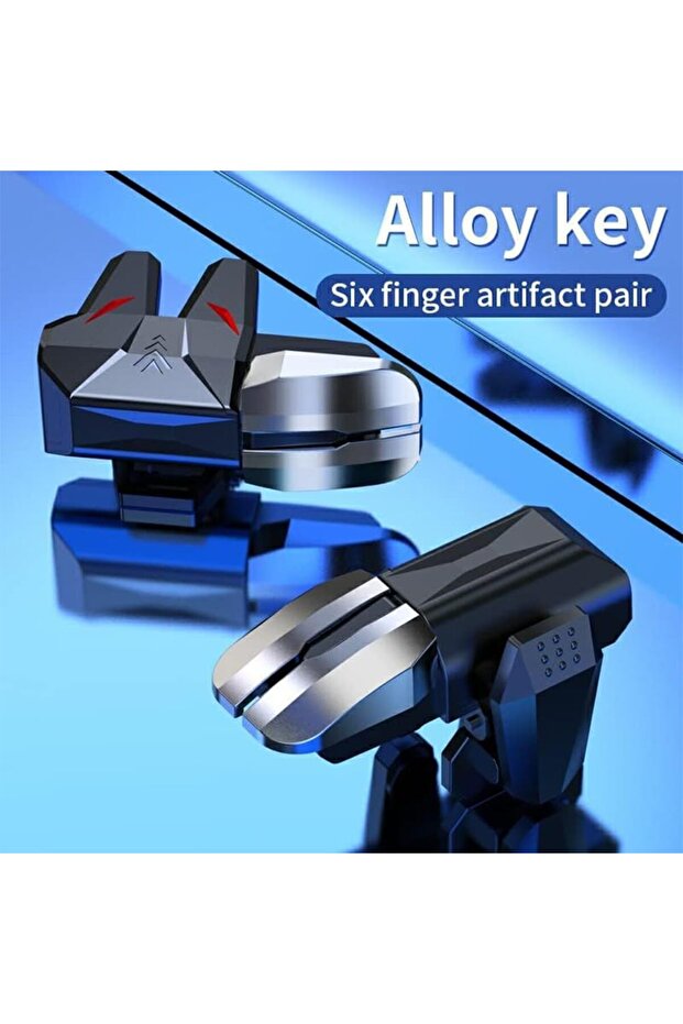 وحدة تحكم ألعاب جويز موبايل، زوج واحد، وحدة تحكم للهواتف المحمولة لأجهزة آيفون وأندرويد - 5