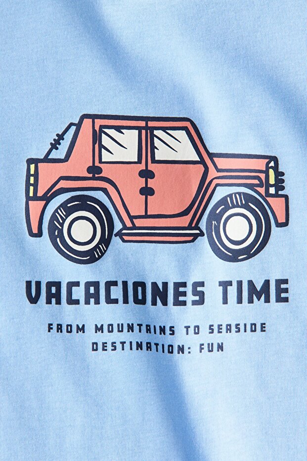 Baskılı Tişört - 2