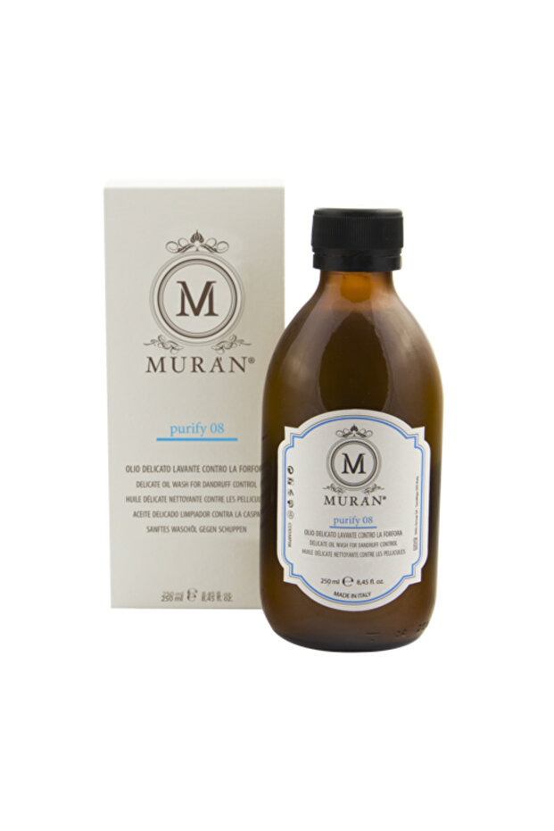 Delicate oil wash for dry dandruff control