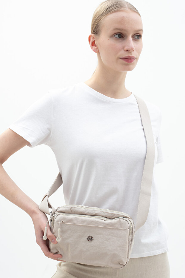 Women's Shoulder Bag Beige Byn2510