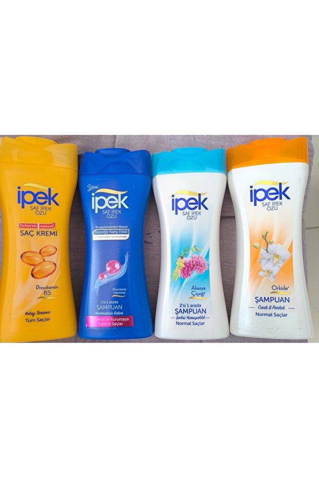 şampuan 4 çeşit - 1