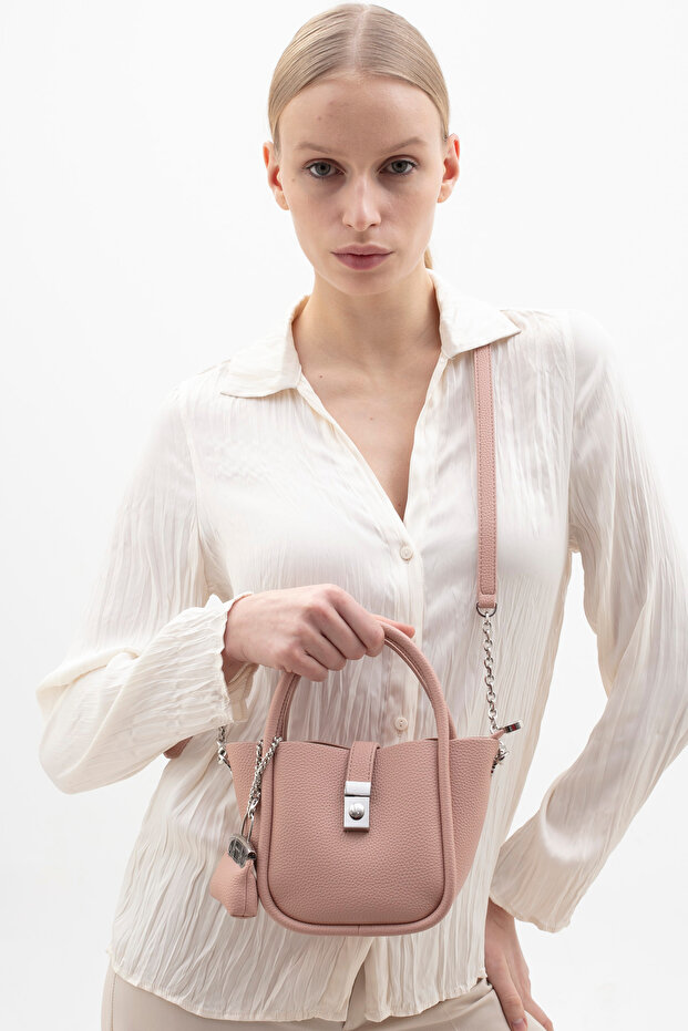 Women's Arm Bag Pink Byn2461