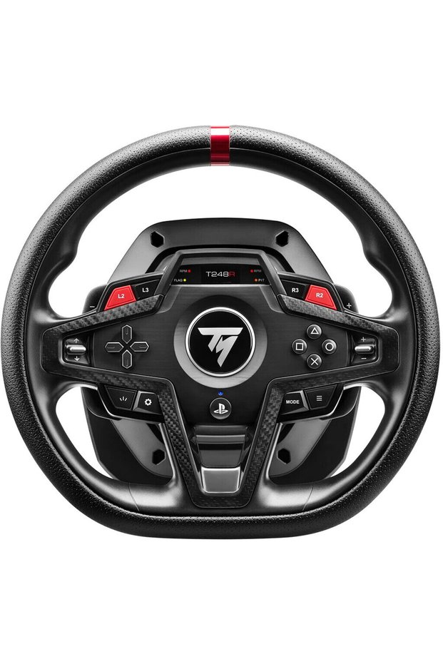 Τιμόνι T248R Racing, ΗΠΑ/EMEA, Τύπος C, Μαύρο