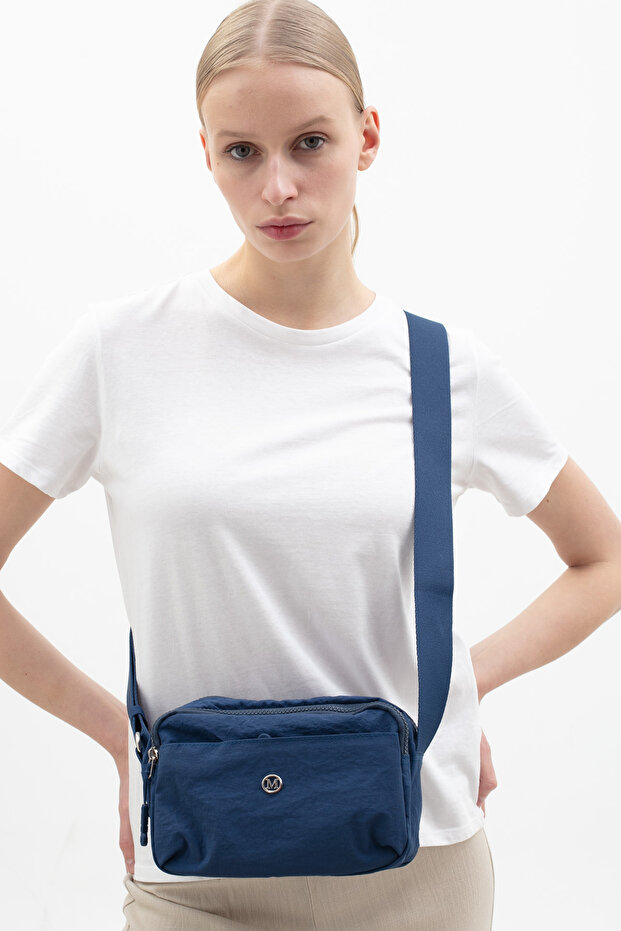 Women's Shoulder Bag Dark Blue Byn2510
