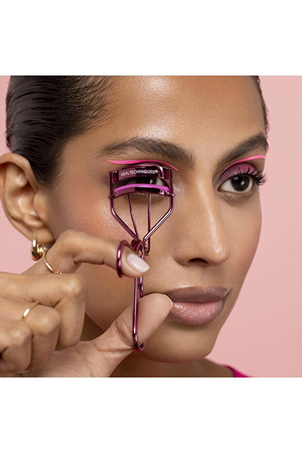 مجموعة فرشاة مزدوج + رموش مكونة من 4 قطع - 6