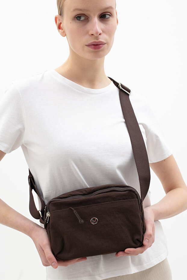 Women's Shoulder Bag Brown Byn2510
