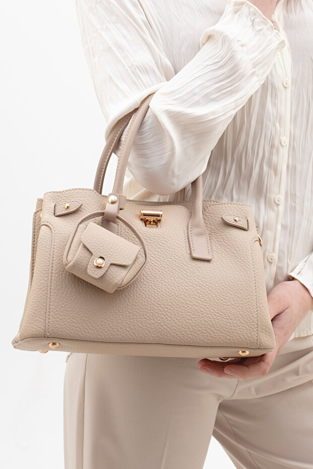 Women's Shoulder Bag Beige Byn2469