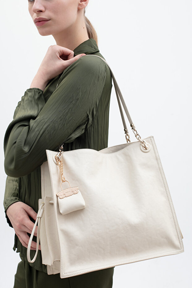 Women's Arm Bag White Byn2483