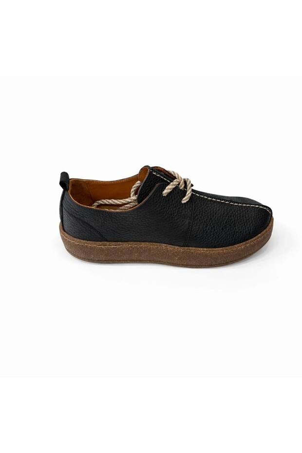 251002 Lace-Up Casual Shoes Genuine Leather Flotur