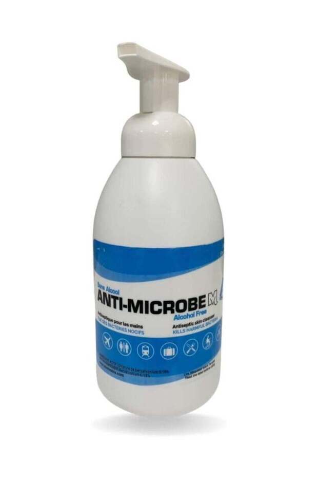 Bioxy Foaming hand Sanitizer 550ml kills 99% of germs