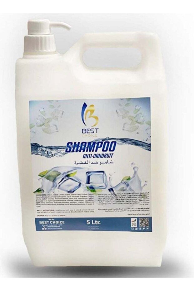 Best Choice Anti-Dandruff Hair Shampoo 5Ltr