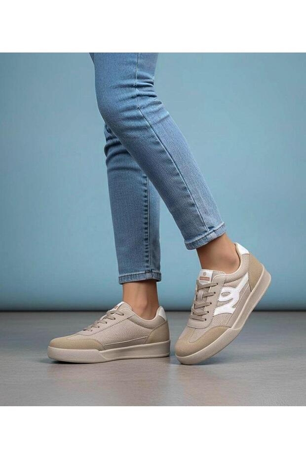 Patterned Sneakers - 1