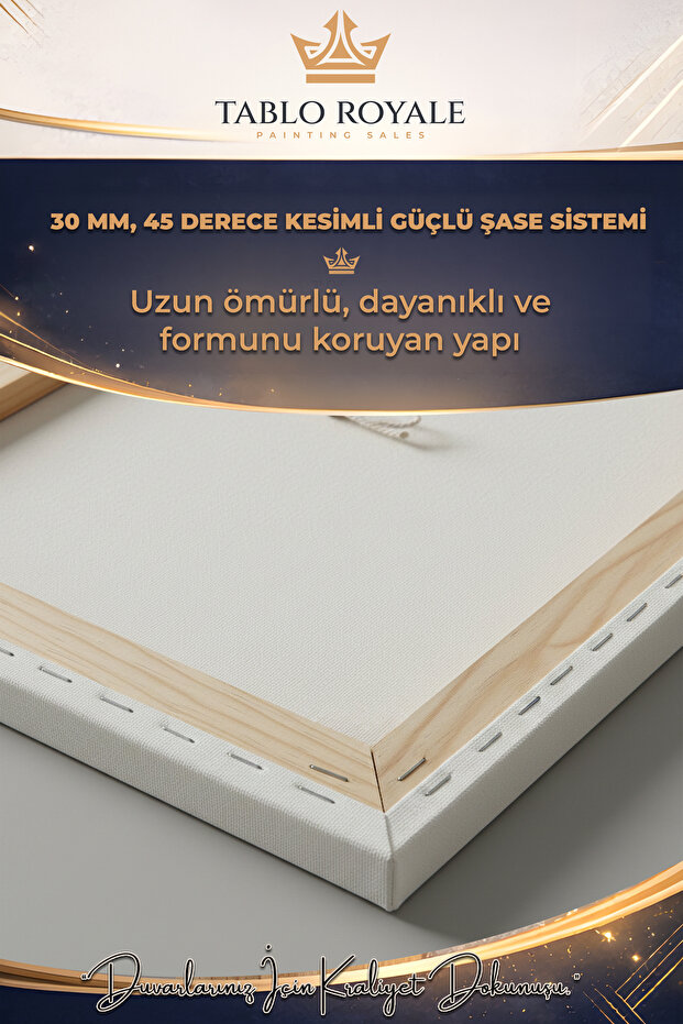 Maymun Kanvas Tablo - 5