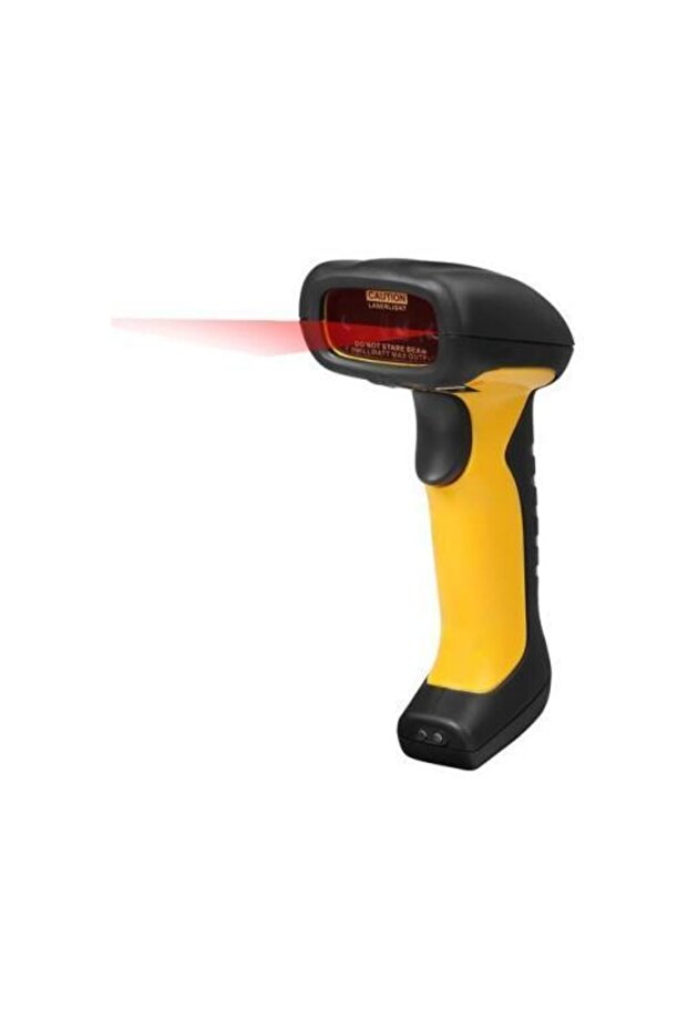 Scaner de coduri de bare CCD Bluetooth NuScan 4100B, rezistent la apă, încărcător - 1