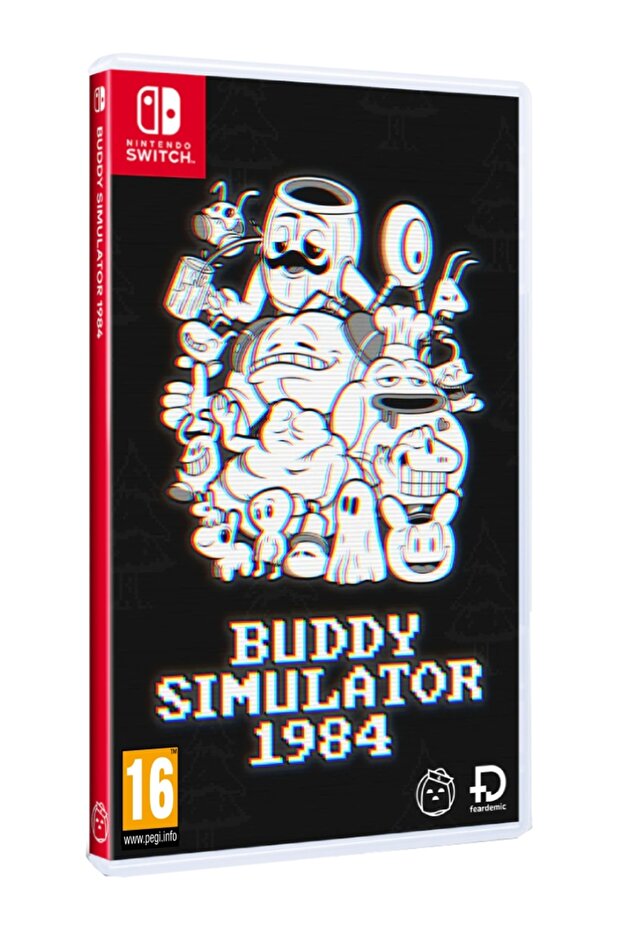 Buddy Simulator 1984 - Nintendo Switch - 1