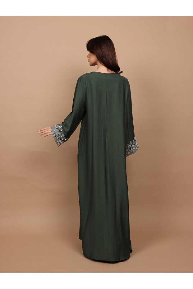 جلابيات فضية فاخرة بخيوط فضية - 4