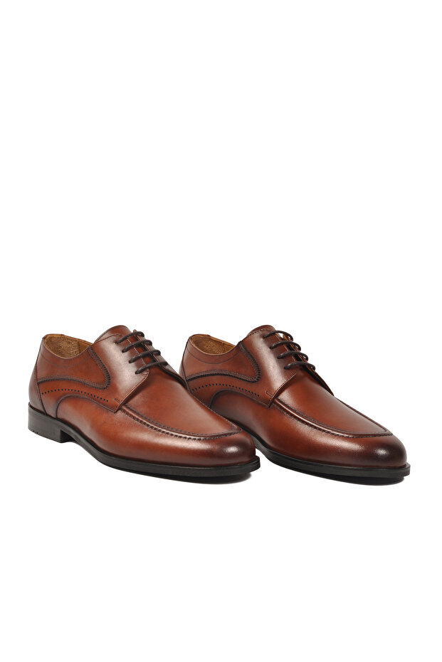 3516 m Tan Genuine Leather Men's Casual Shoes