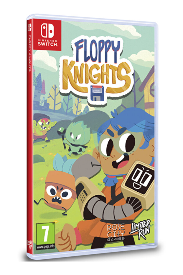 Floppy Knights - Nintendo Switch - 1