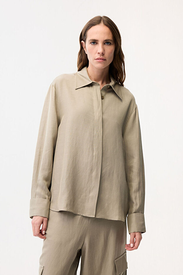 Hakim Yaka Gömlek - 4