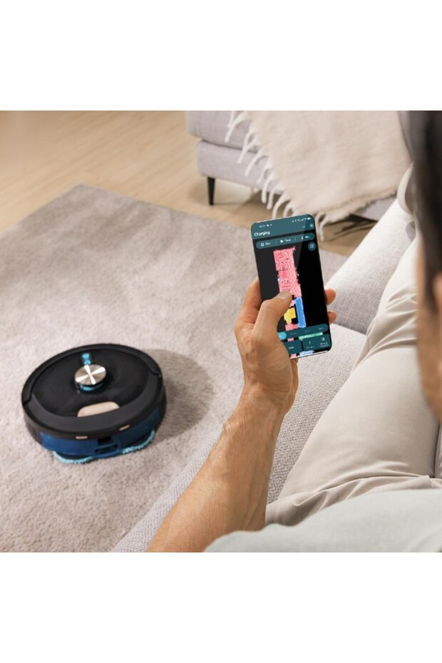 Conga M100 Spin AI Robot Süpürge - 4