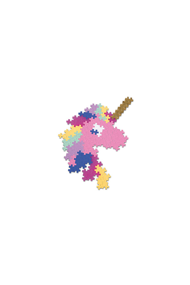 Plus-Plus Learn to Build Unicorns (3908) - 3