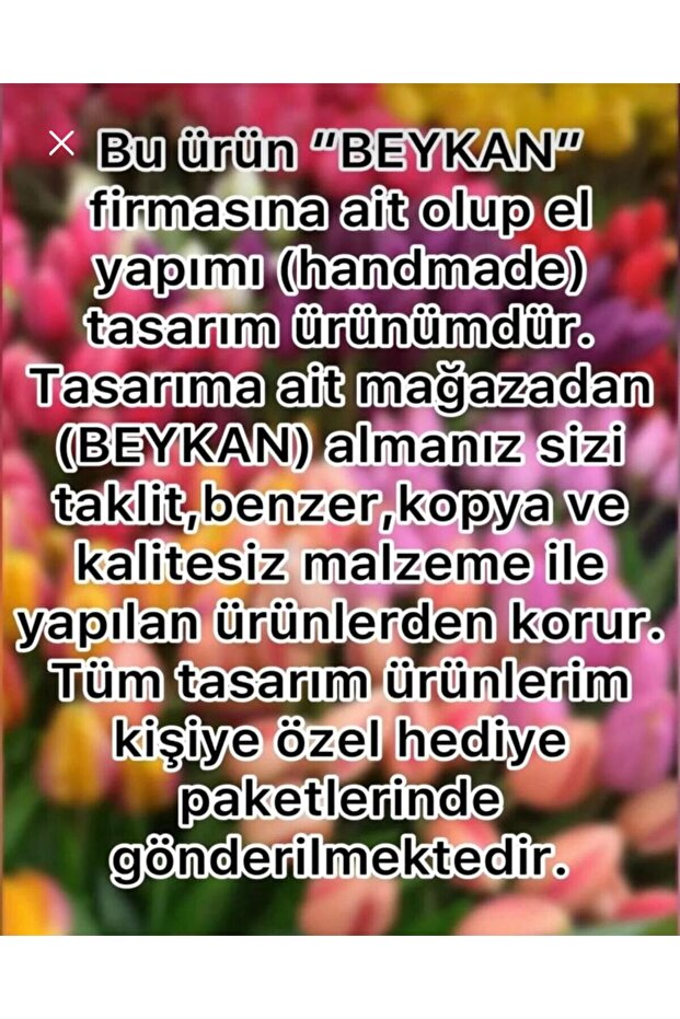 Pembe Rüya Kapı Süsü - 5